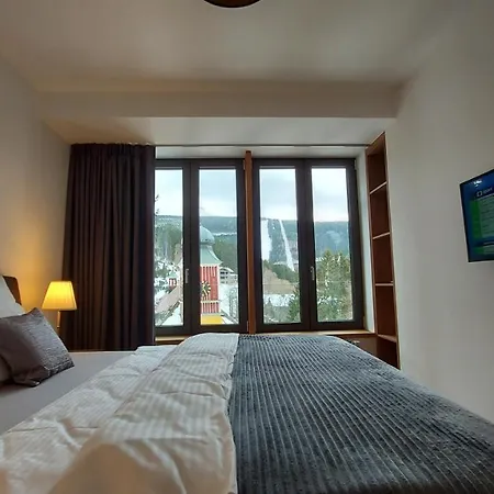 With Mountain Views Apartament