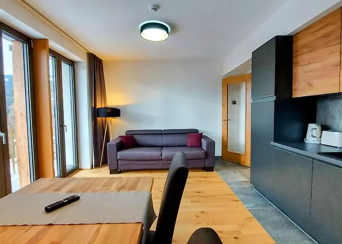 With Mountain Views *