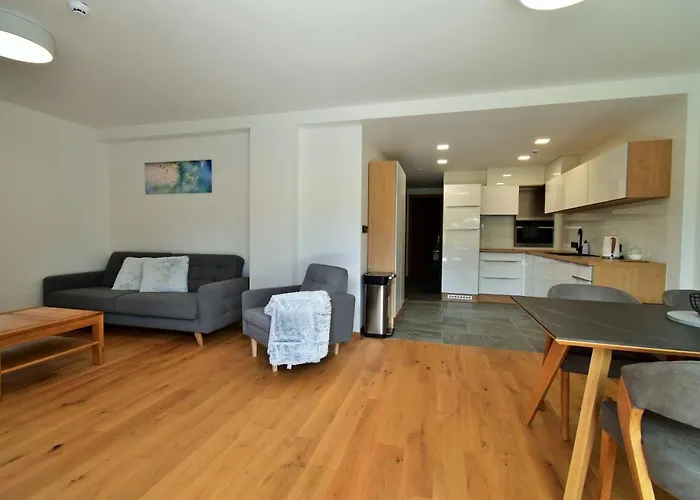 With Mountain Views Apartman Špindlerŭv Mlýn